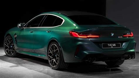 Bmw 8 Gran Coupe First Edition